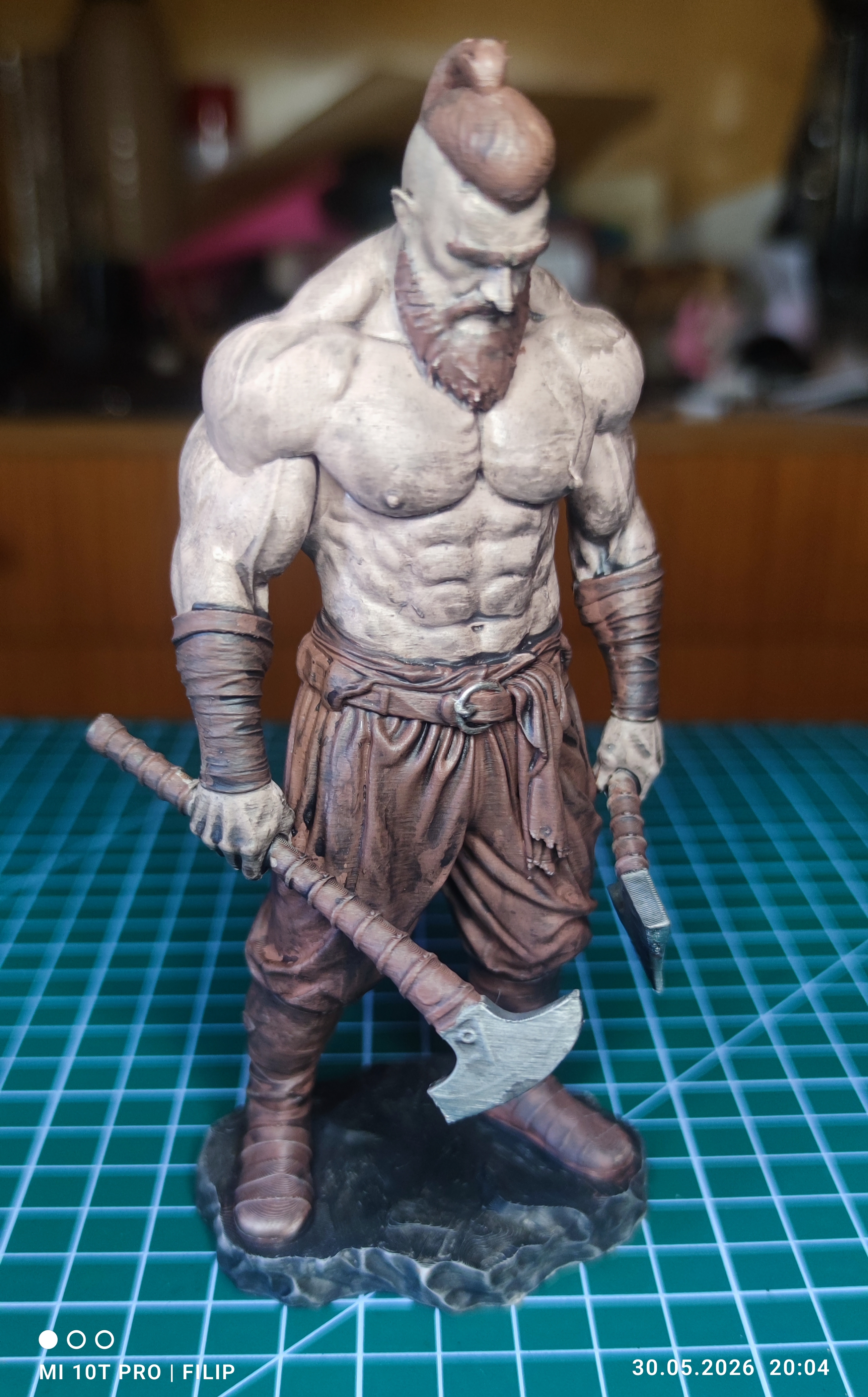 Miniatura 5 do modelo 3D Viking warrior