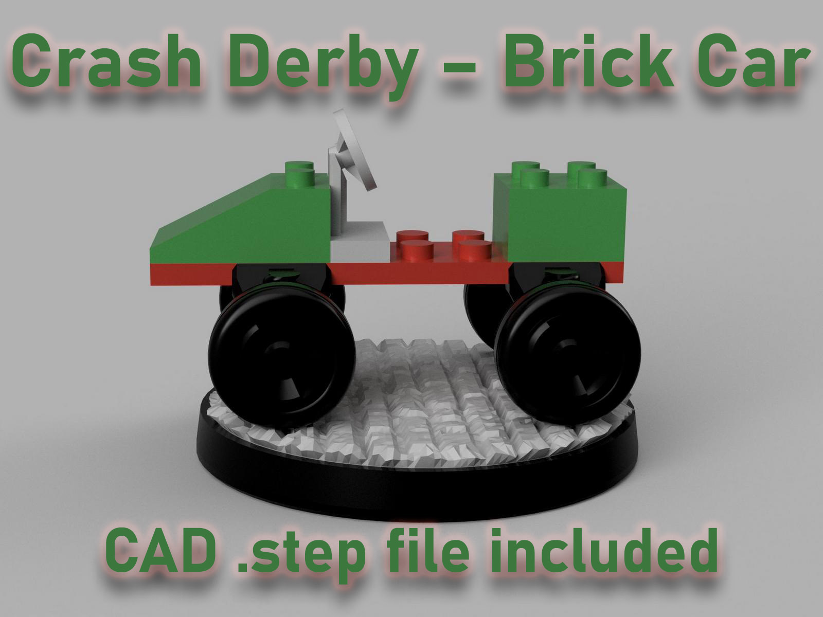 Crash Derby – Brick Car - Upgrade