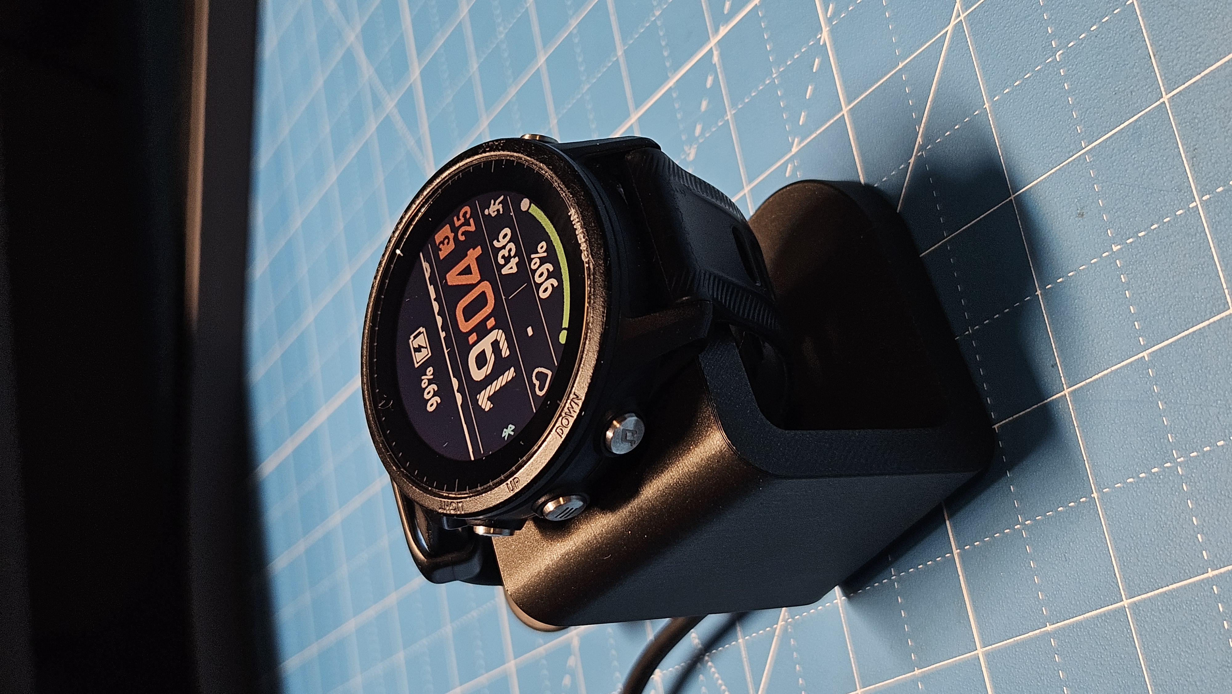 Garmin Forerunner 955 Charging Stand 3D model