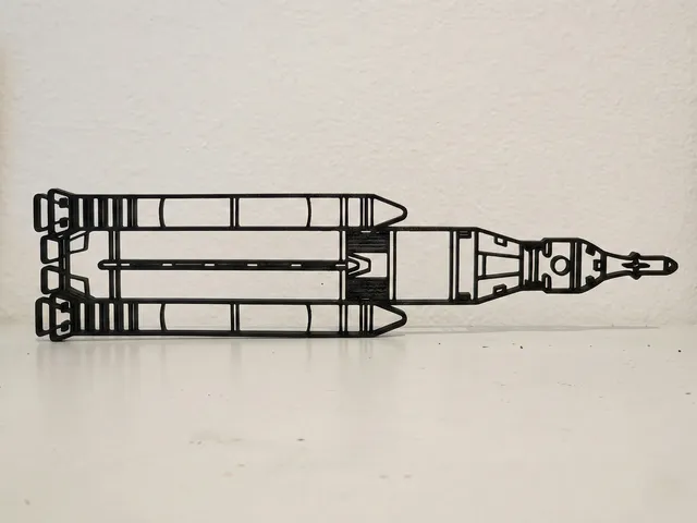 NASA Artemis II Rocket Wall Art