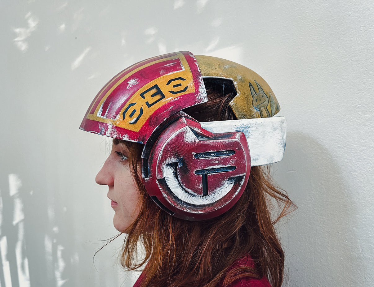 Sabine Speeder Helmet - Ahsoka