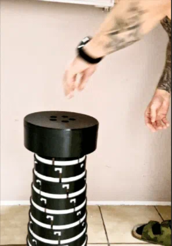 Stool pull an rotate — thumbnail 4