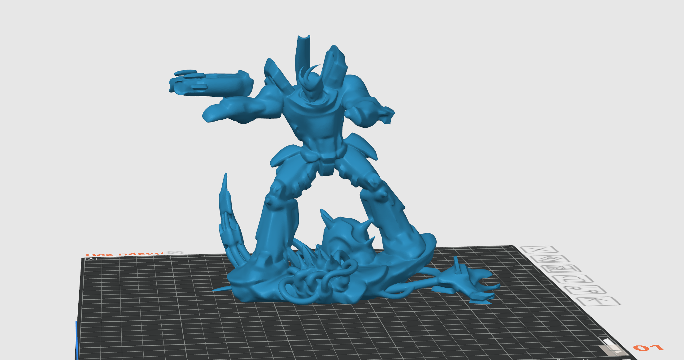 Transformers - Galvatron 3D model by LM3Dtisk Lukáš Mlýnek