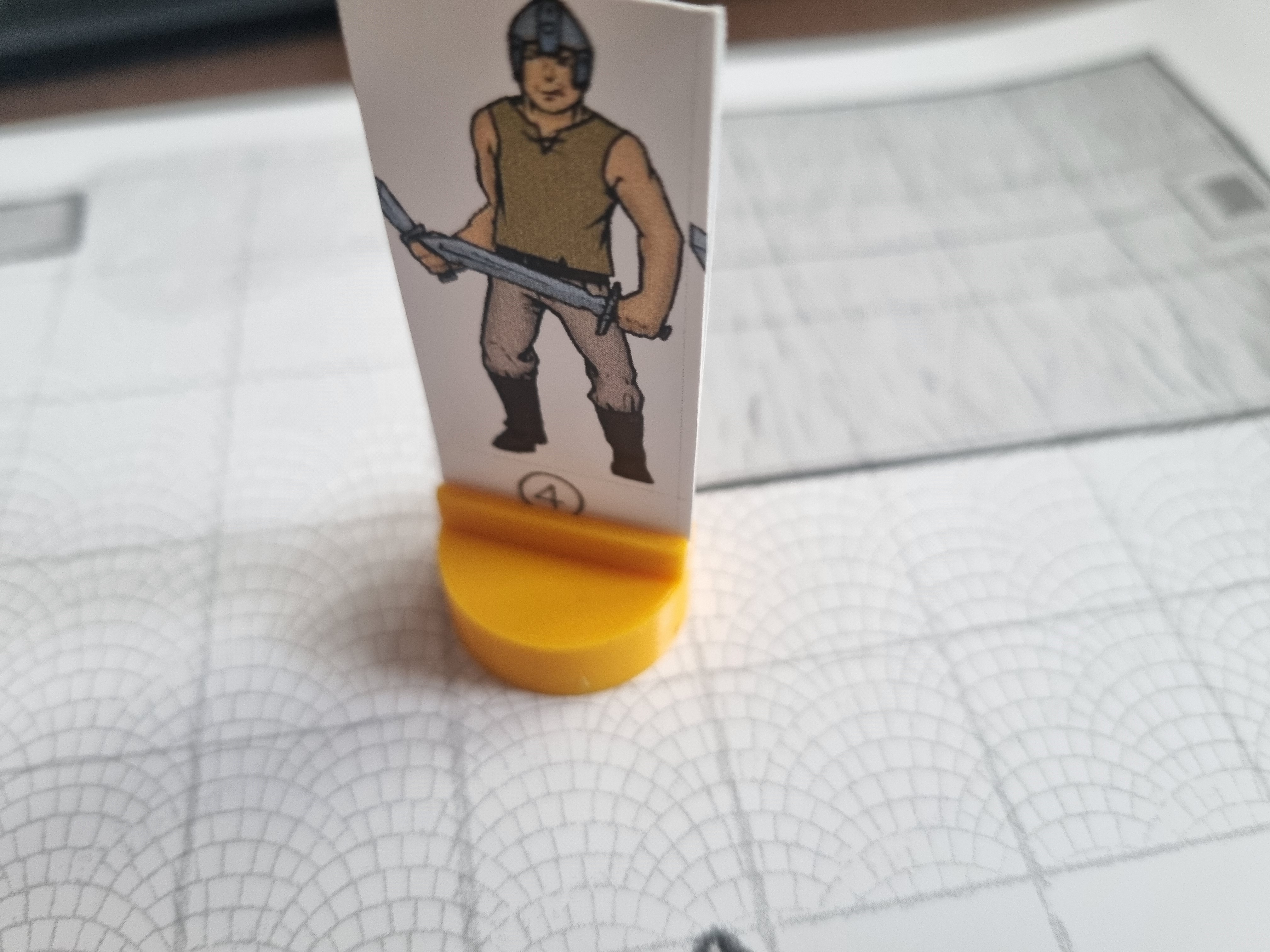 Hero Kids character stand