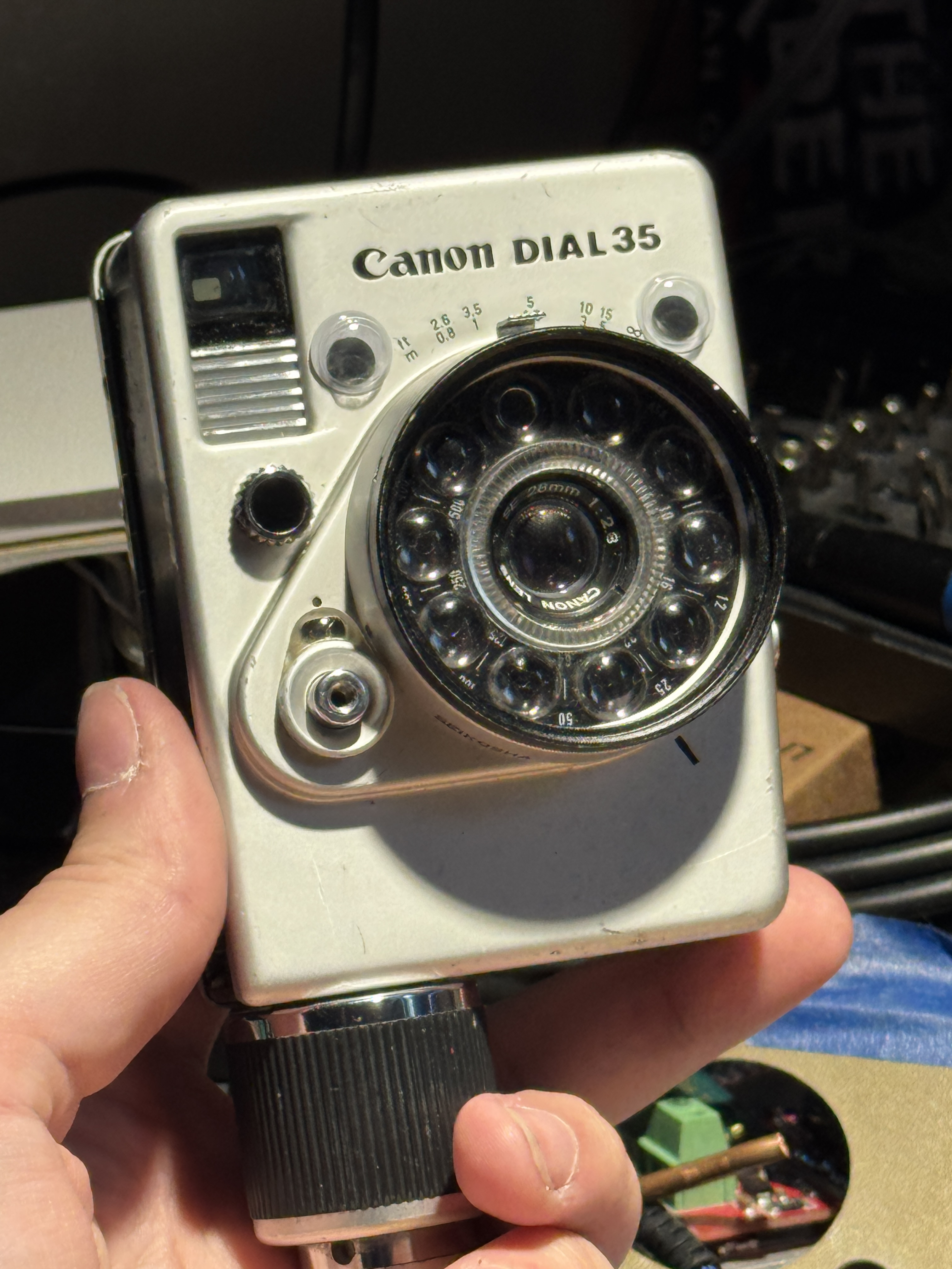 Dial 35 Battery Adapter