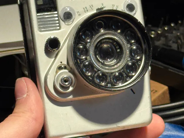 Dial 35 Battery Adapter
