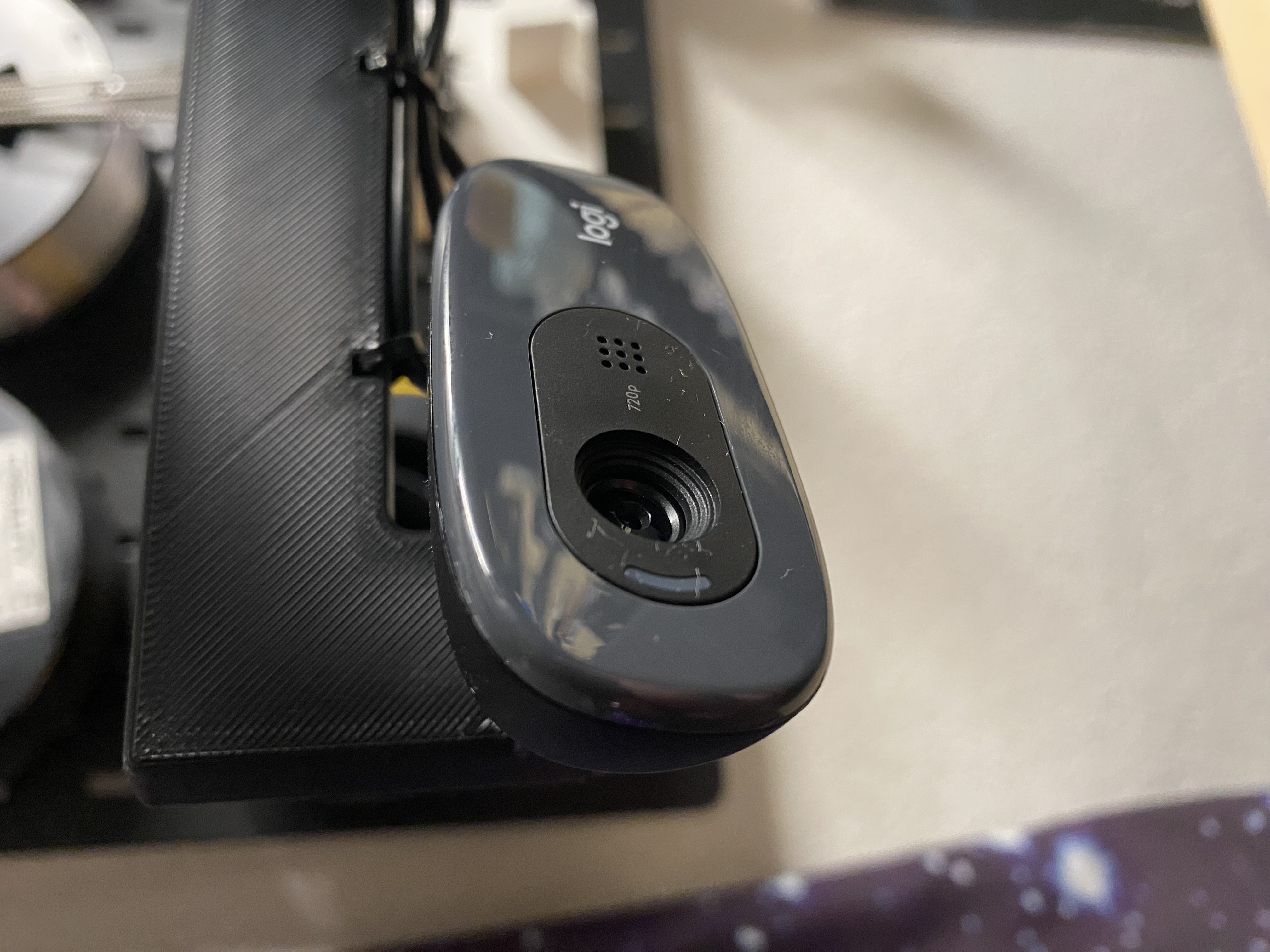 Neptune 3 Pro Camera Mount (Logitech C270)