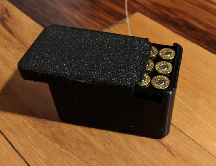 .357 Magnum/.38 Special Ammo Slide Box