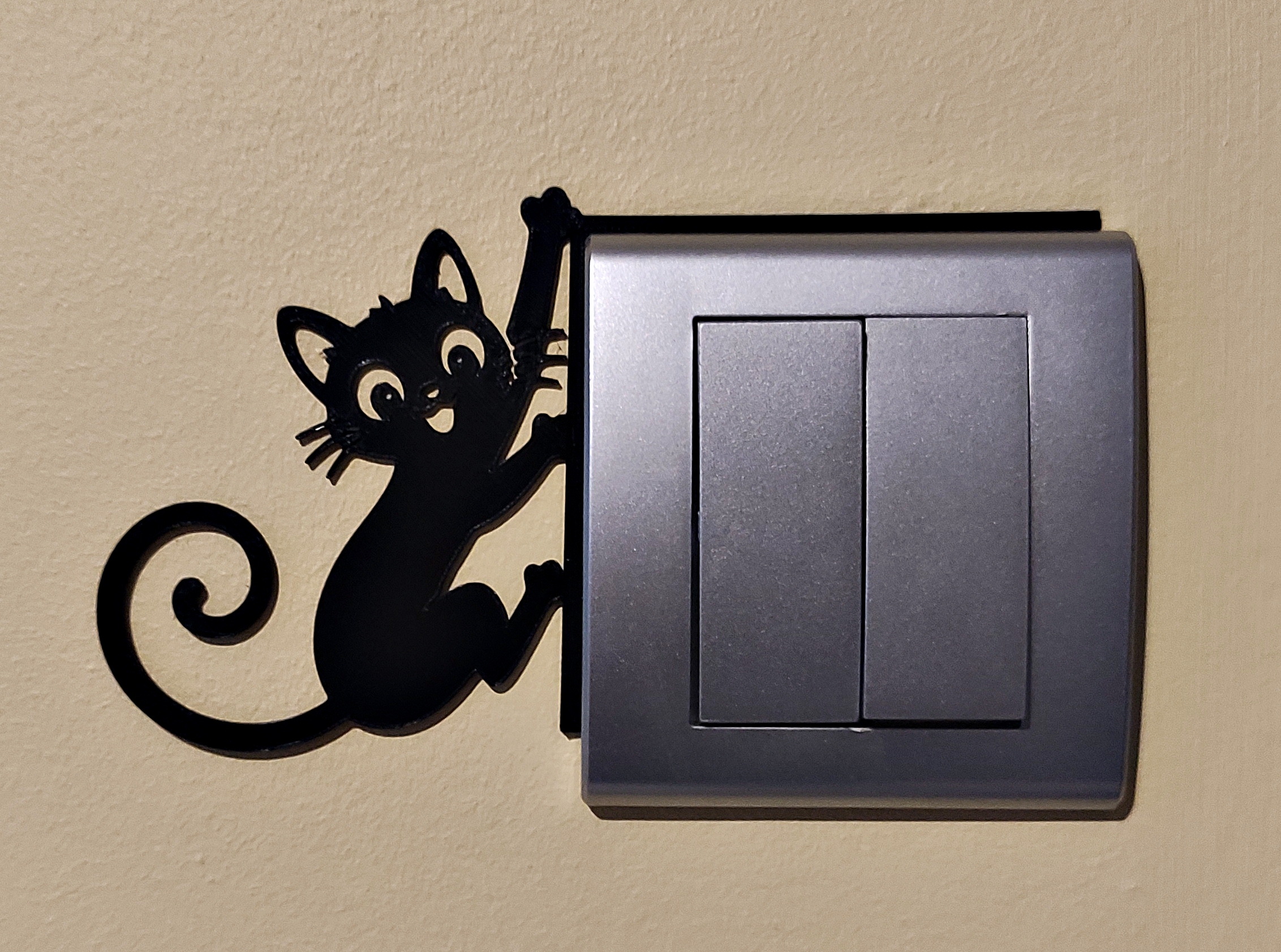 Light Switch Decoration – Cat 8
