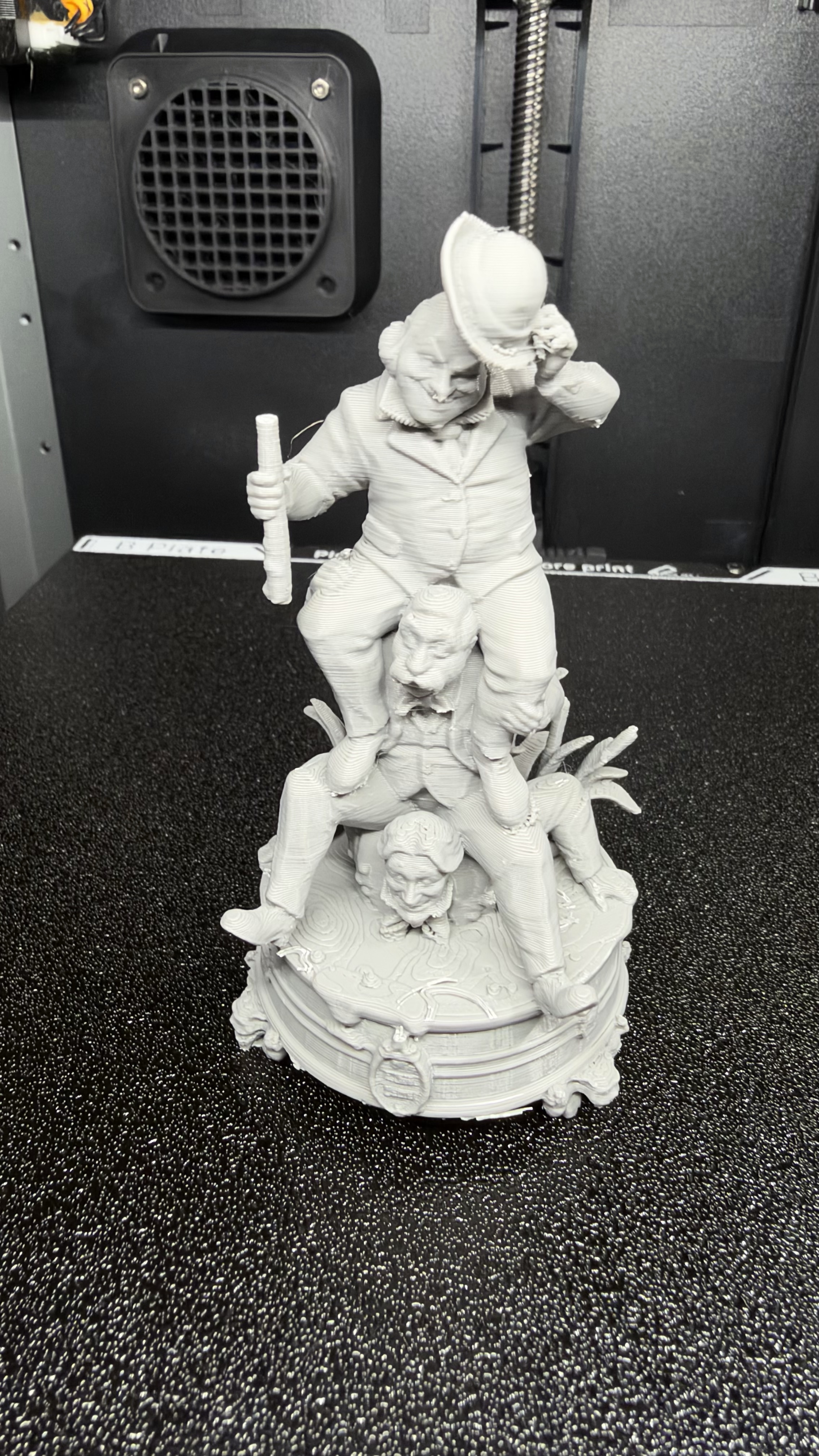 Disney Haunted Mansion Quick Sand Figurine