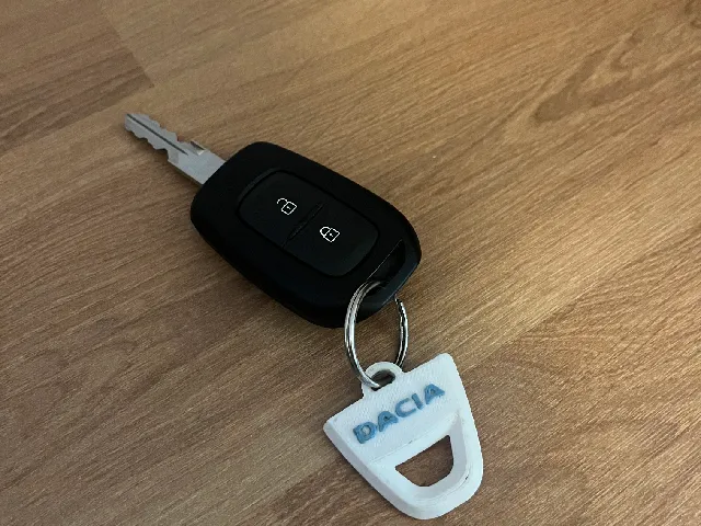 Dacia Keychain