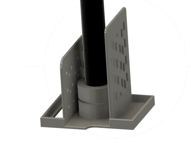 Mele miniPC + SVBony power hub Bracket for 30mm tripod center column