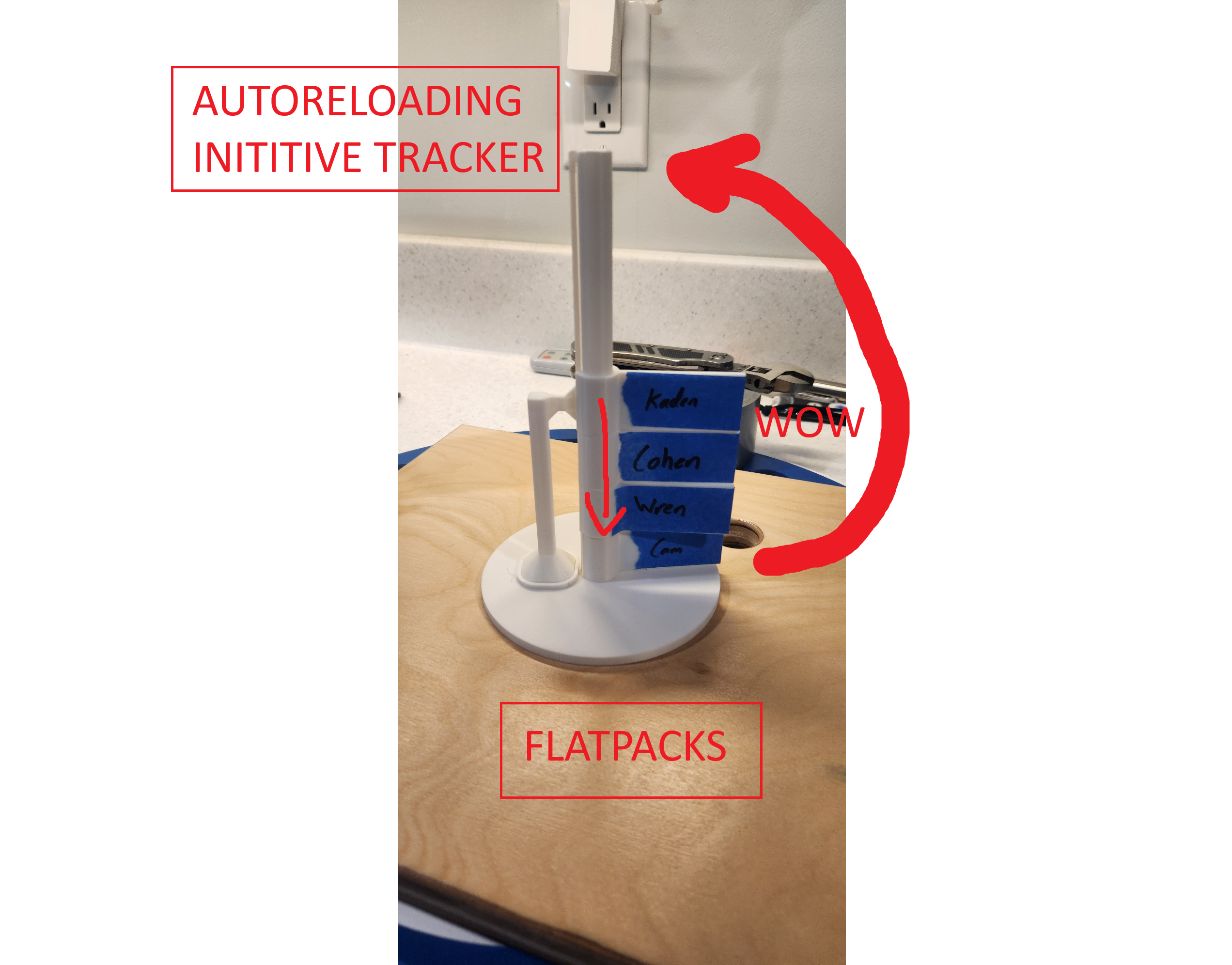 Autoreloading Initiative Tower