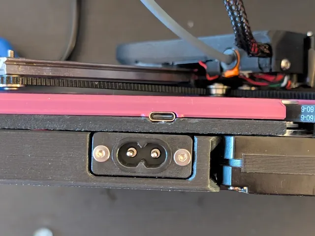 USB-C port mod for Lemontron