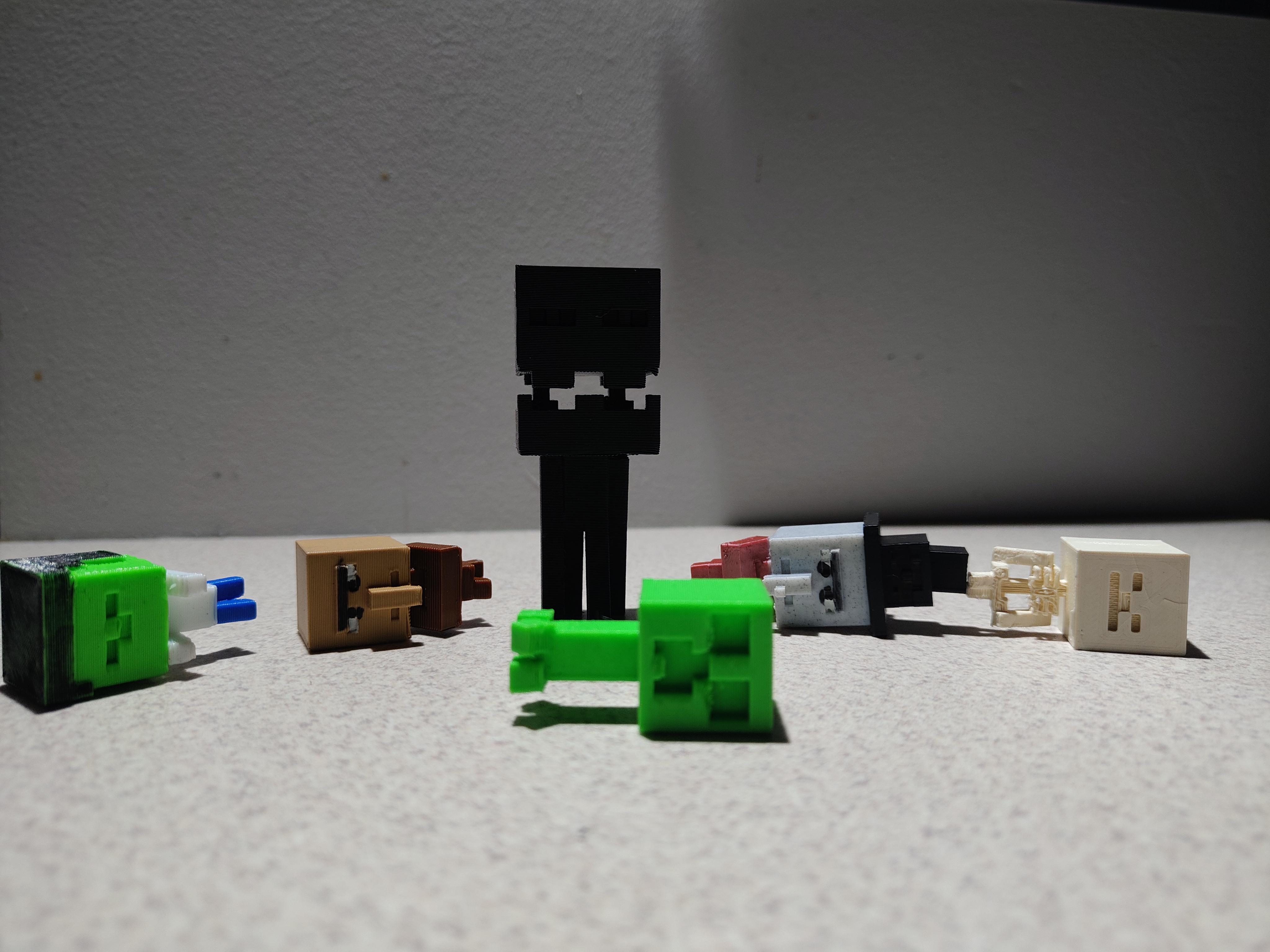minecraft big head humanoid animals — miniatura 10