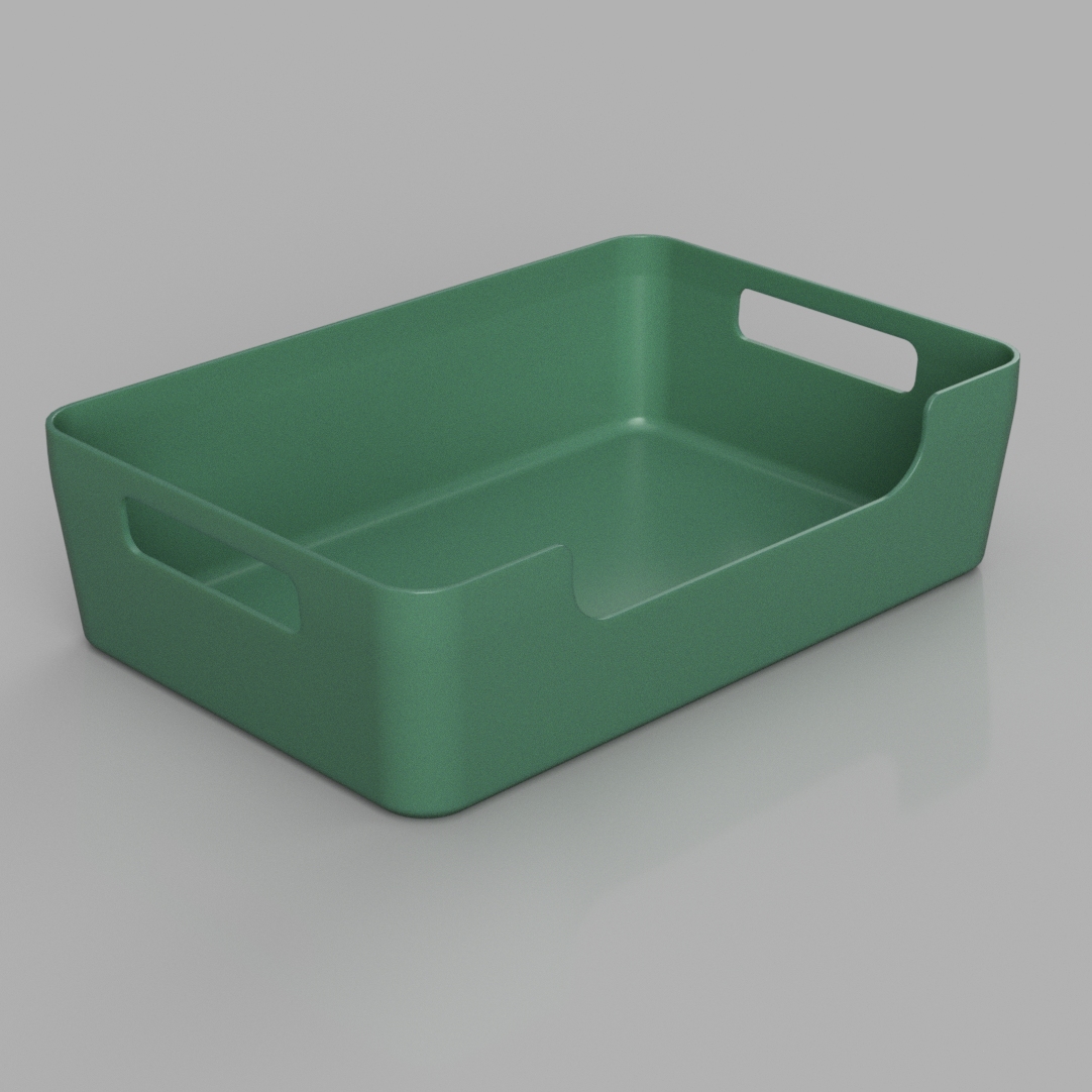 Simple Handled Tray