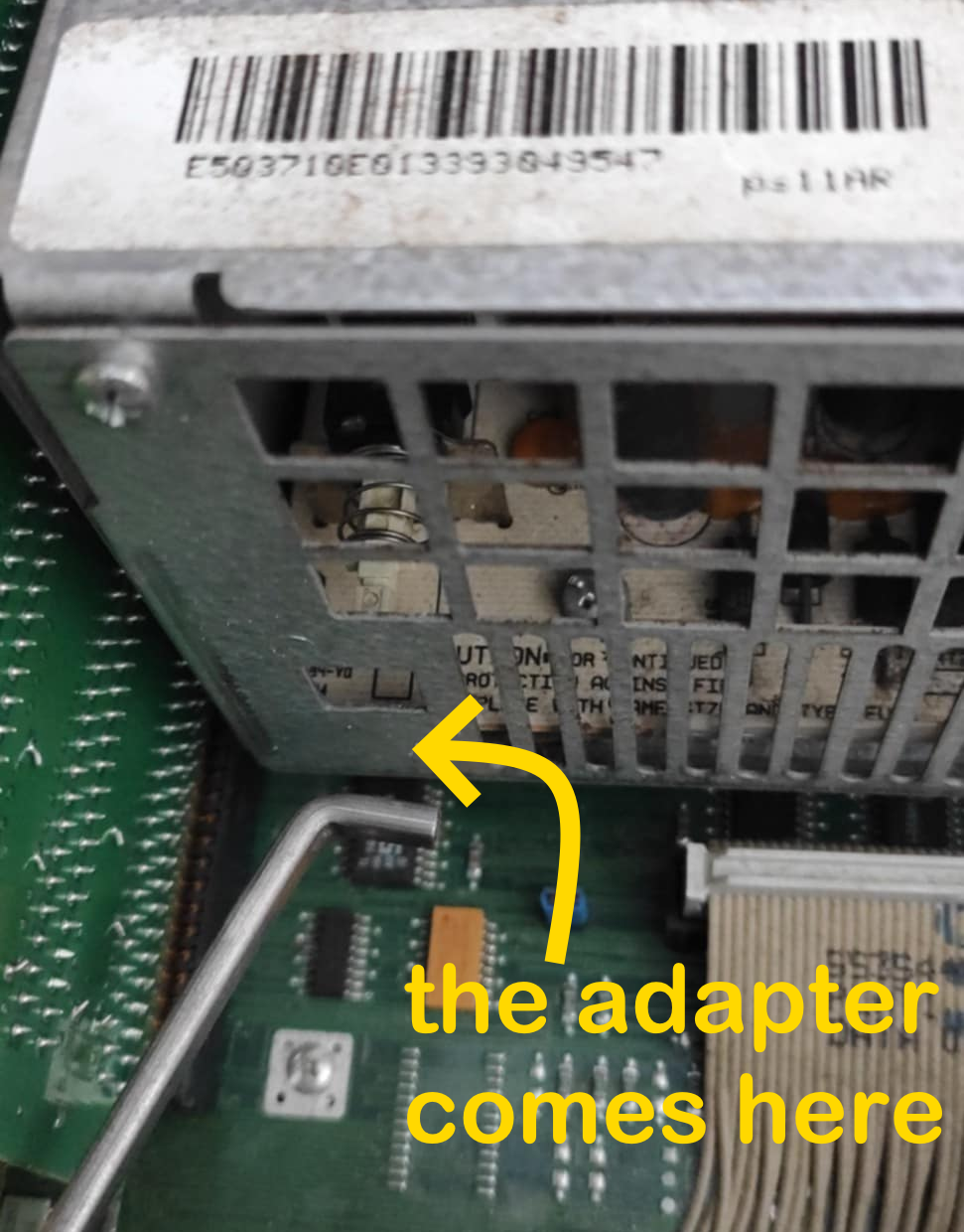Olivetti power button adapter — miniatura 2