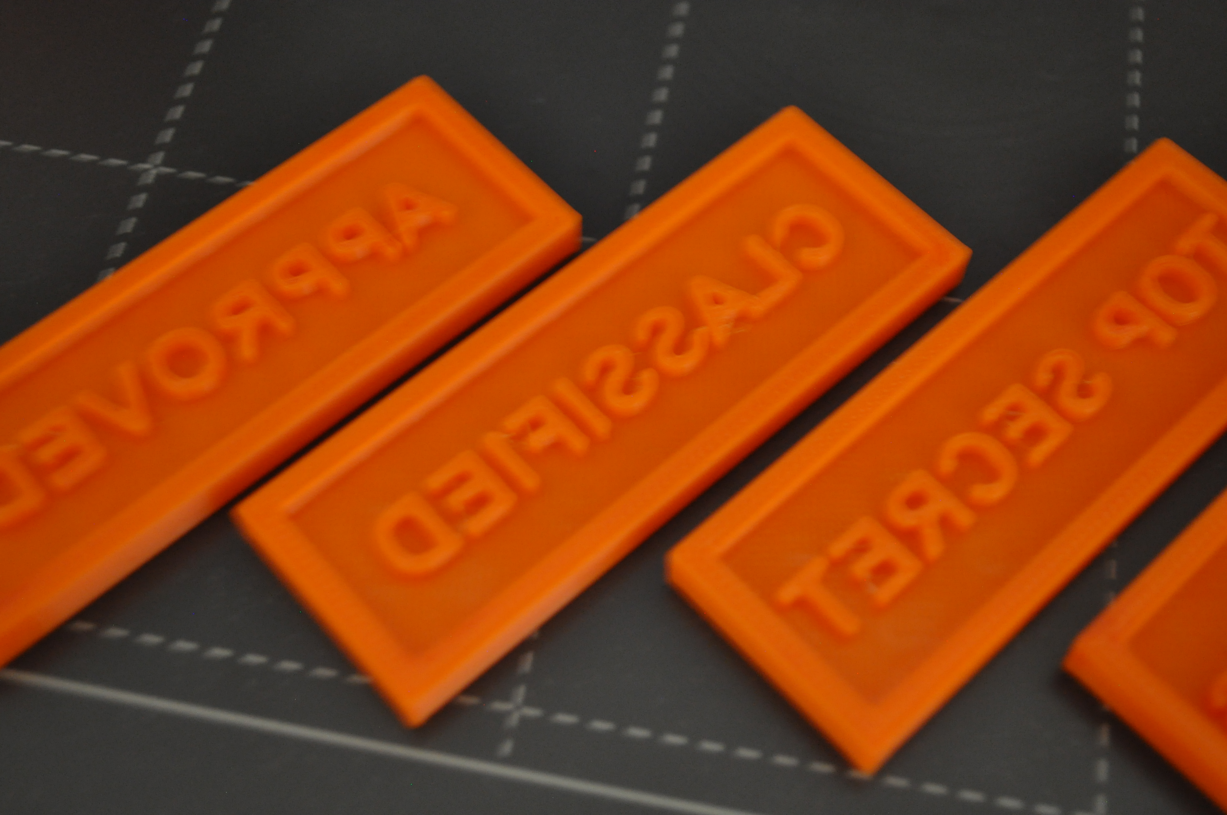 Miniatura 6 do modelo 3D Super Easy Customizable Stamp