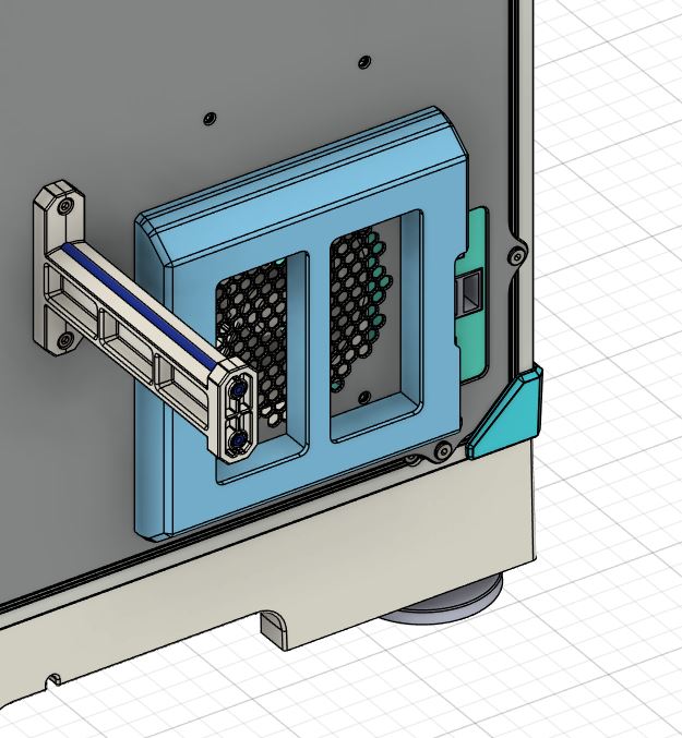 PB Design - HEPA filter for original Sovol Zero Chamber Filtration System