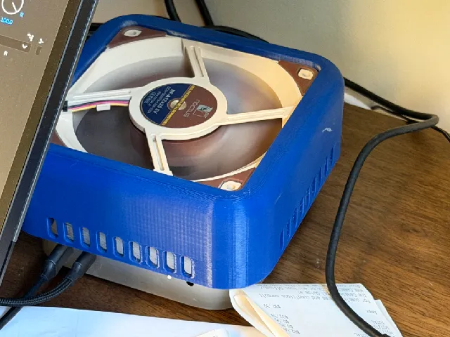 M4 Mac Mini Fan Hat