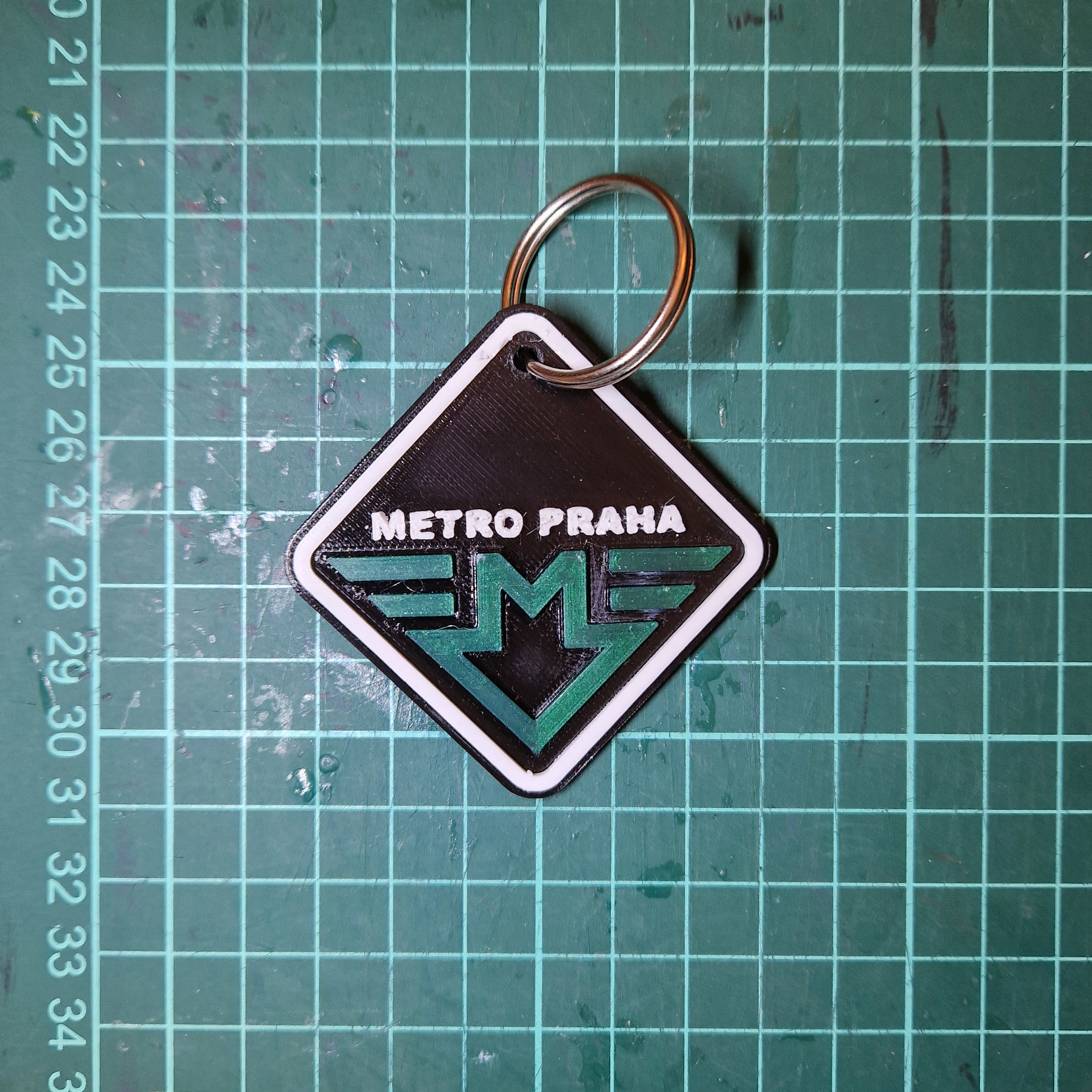 Prague Metro Badge — thumbnail 4