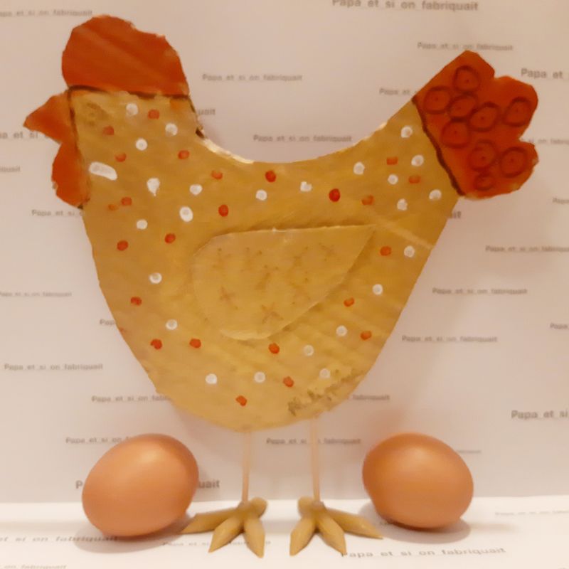 Emporte pièce en kit poule blanche - Mini Miss Sugar