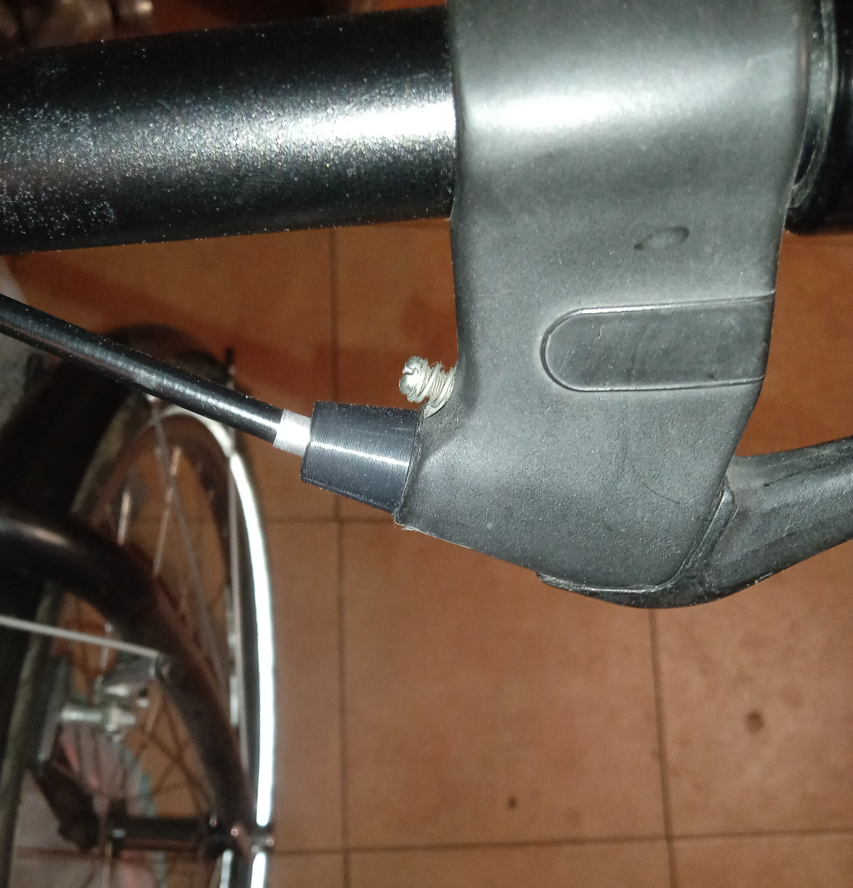 Mushroom Ferrule for Cantilever Brake Levers