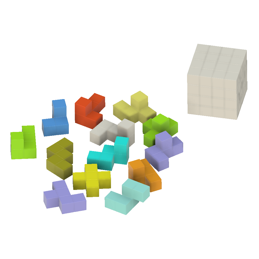 Bedlam Cube