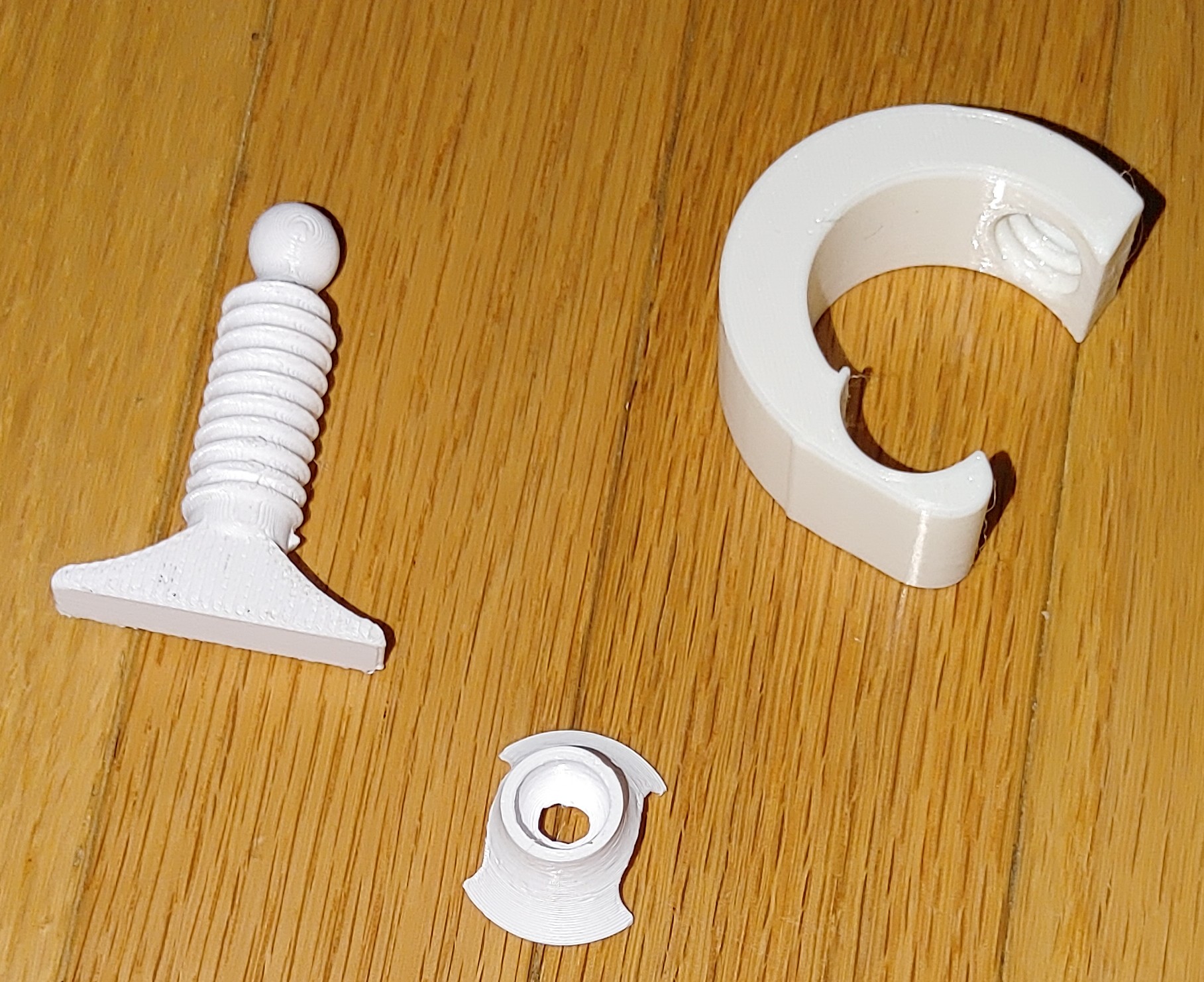 C-Clamp for 20mm diameter tube (orig 4 bedframe)