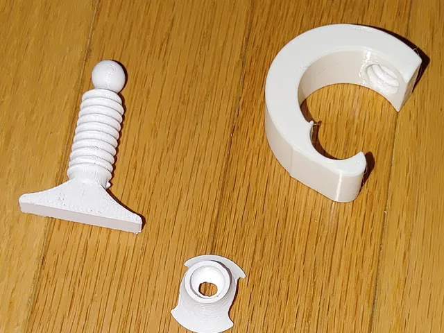C-Clamp for 20mm diameter  tube (orig 4 bedframe)