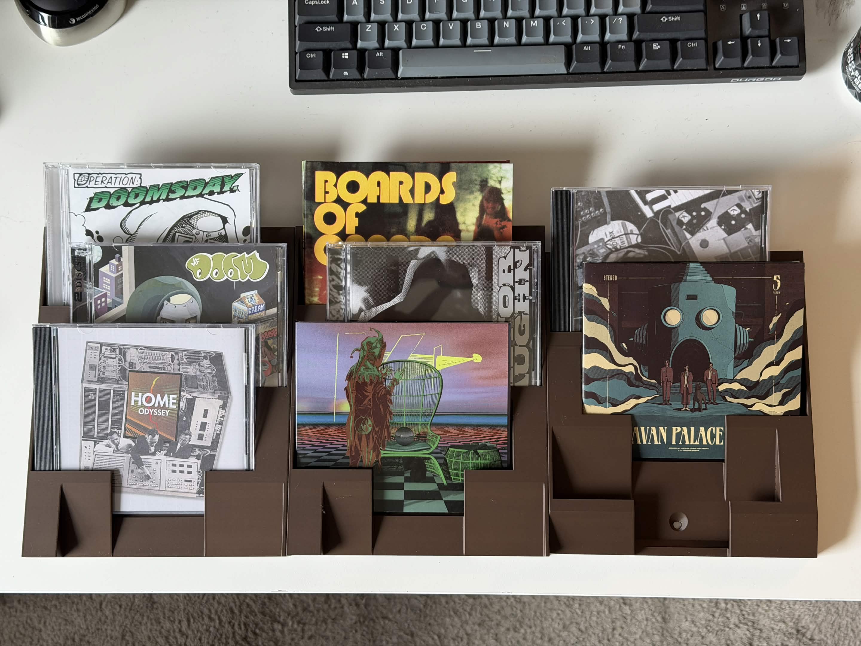 Miniatura 3 do modelo 3D Modular Cd Shelf