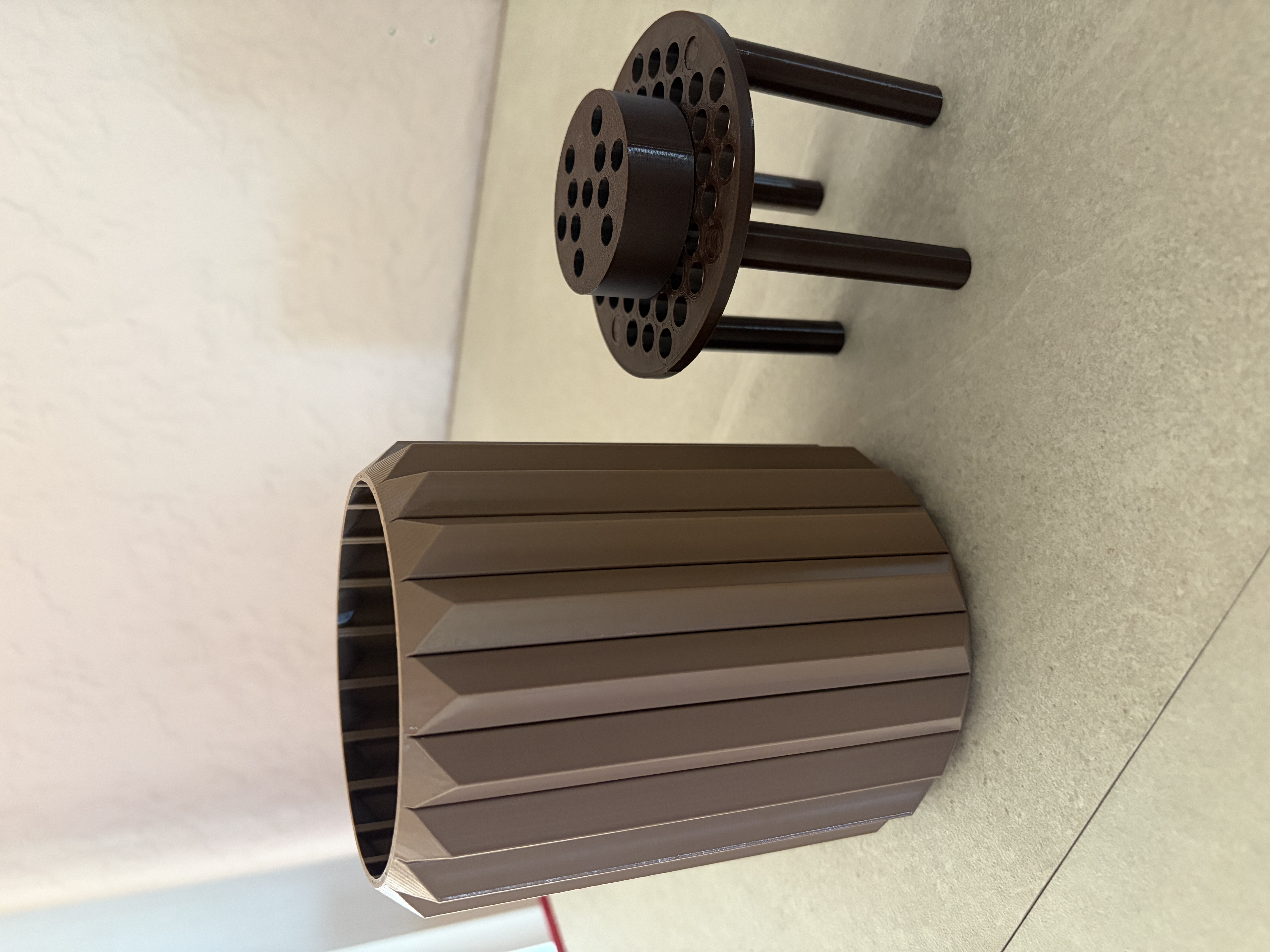 LEGO Flower Vase | Print‑Friendly Internal Grids Remix