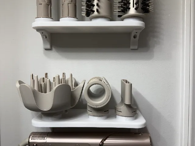 Shark FlexStyle Wall Shelfs - Holds all 7 Attachments From Coscto Bundle
