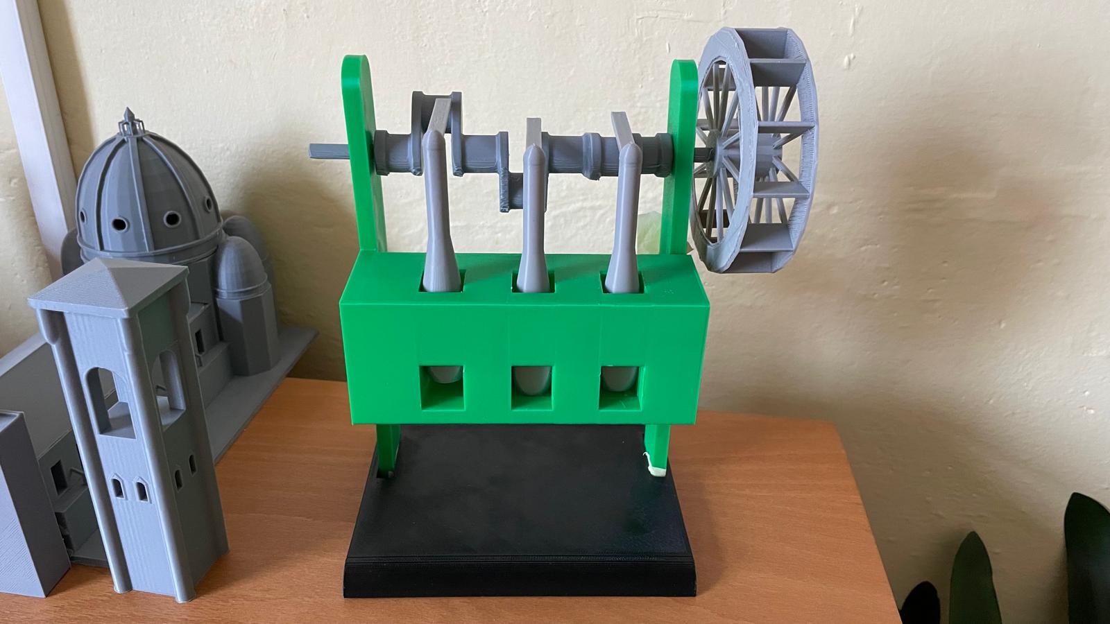 Stamp Mill