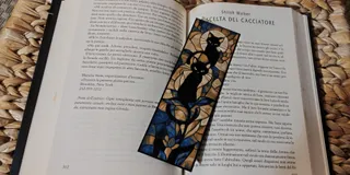 Cats Hueforge Bookmark - Halloween collection