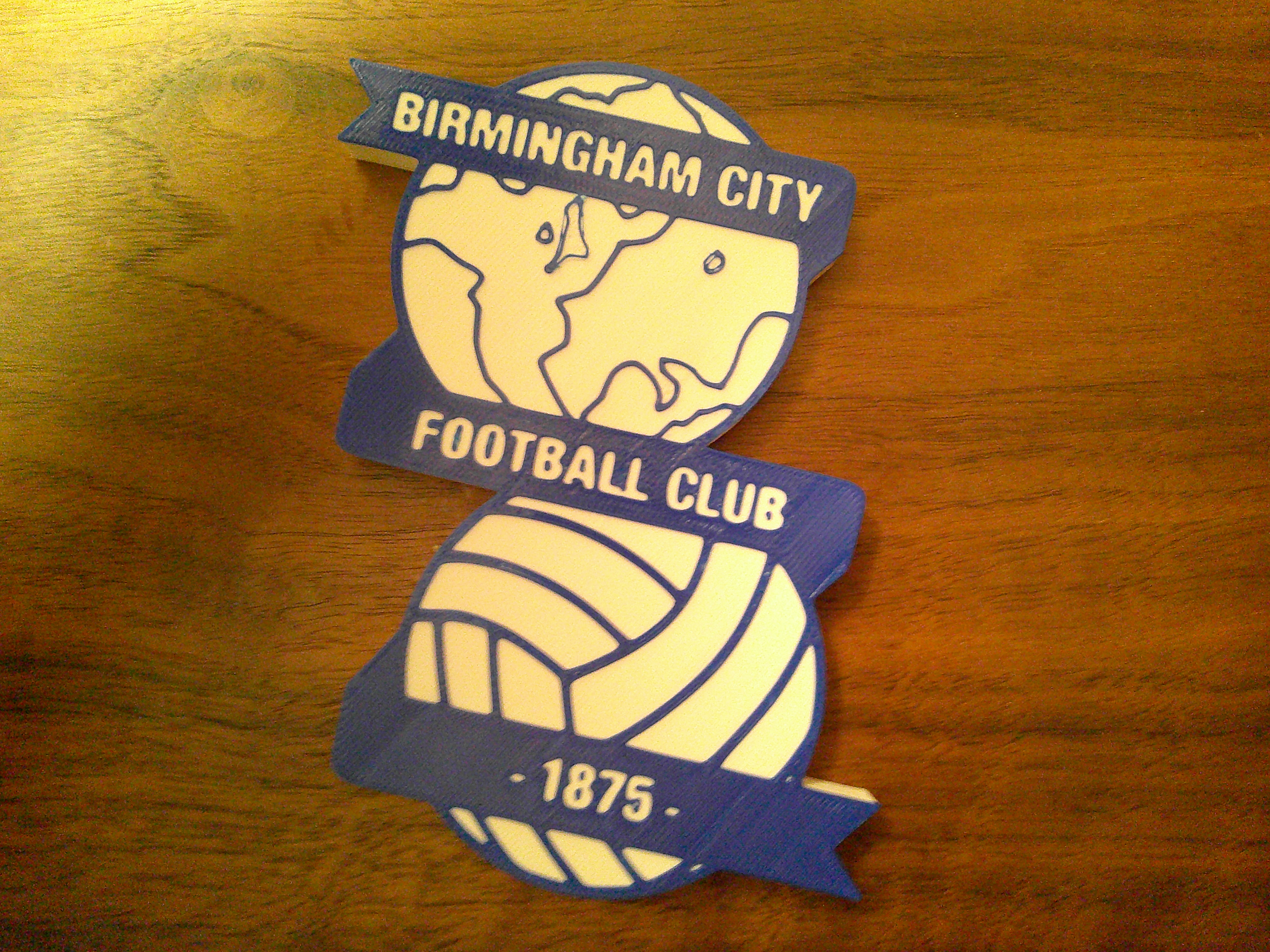 Birmingham City F.C. Logo Coaster or Plaque