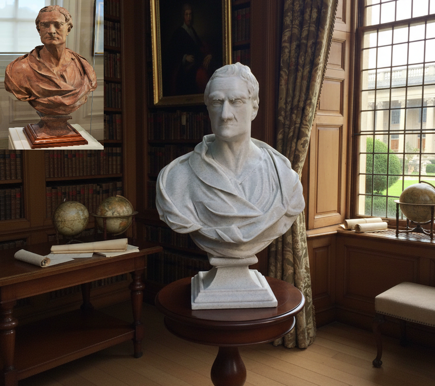 Bust of Isaac Newton – Royal Society Inspired Version