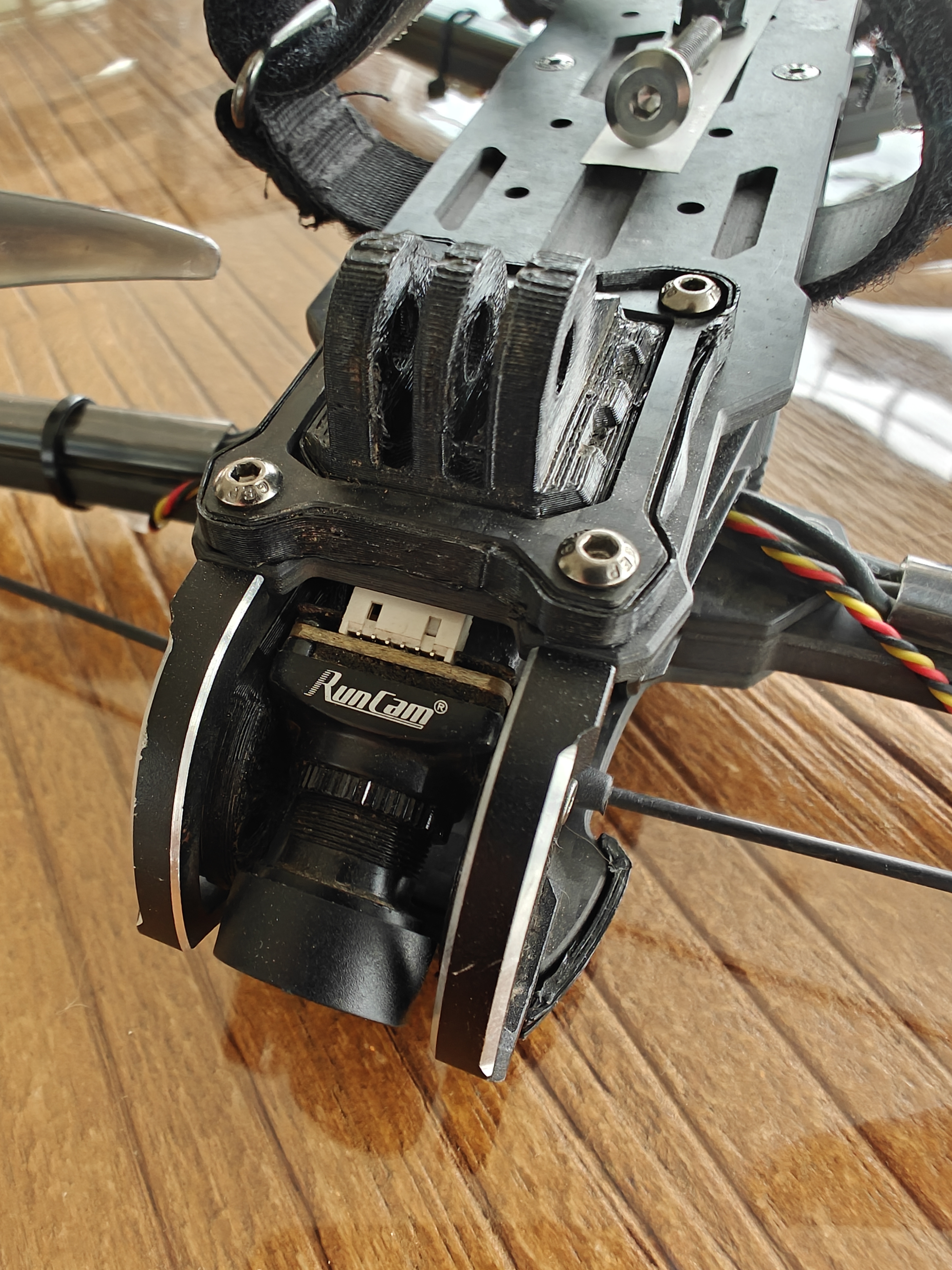 GEPRC Moz7 Gopro Mount 7 Inch fpv drone. 3D model