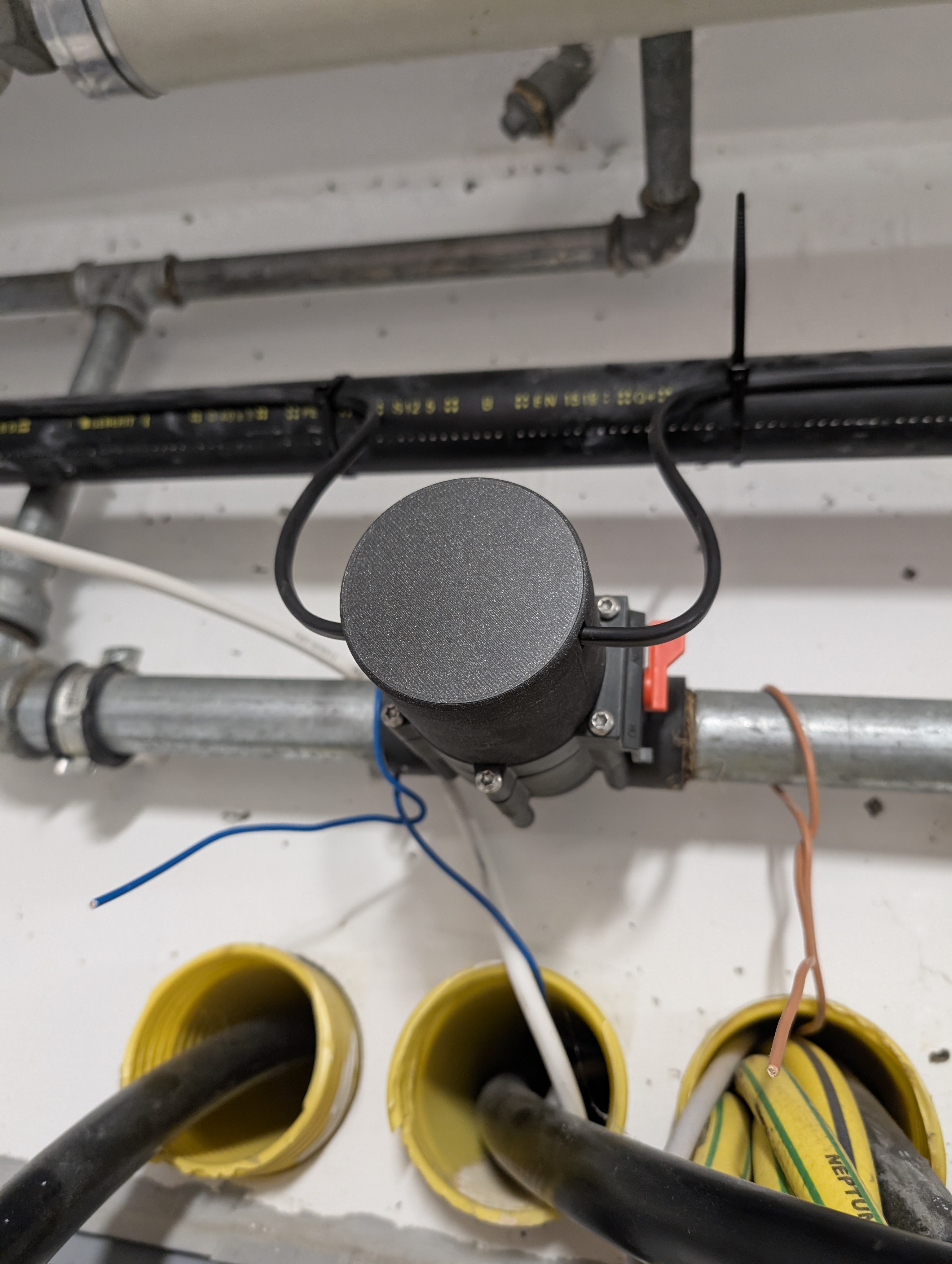 Shelly Add On for 24v Gardena Irrigation Valve