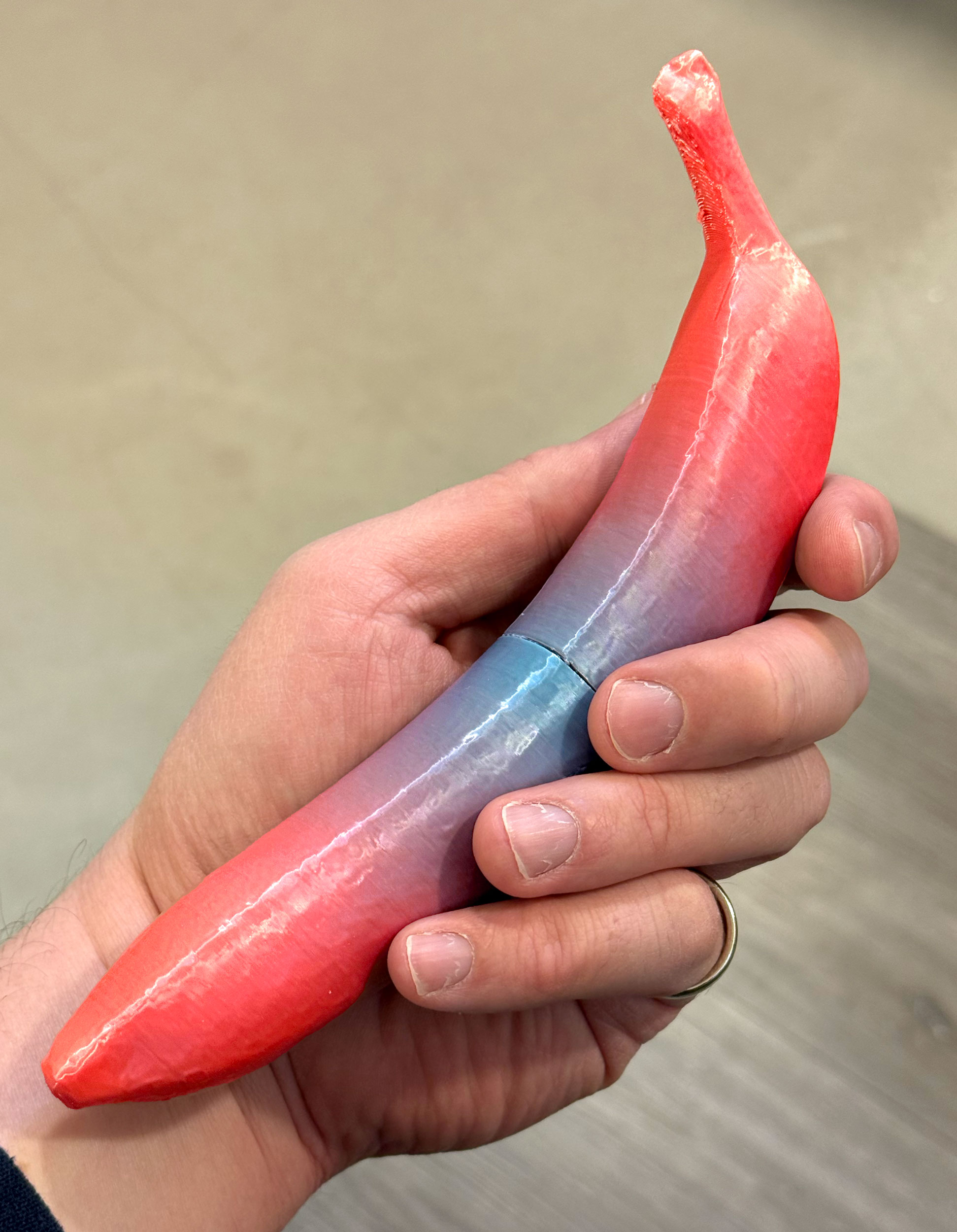 Secret Banana Storage - DO NOT EAT {Updated w/ Better Threads} — miniatura 6
