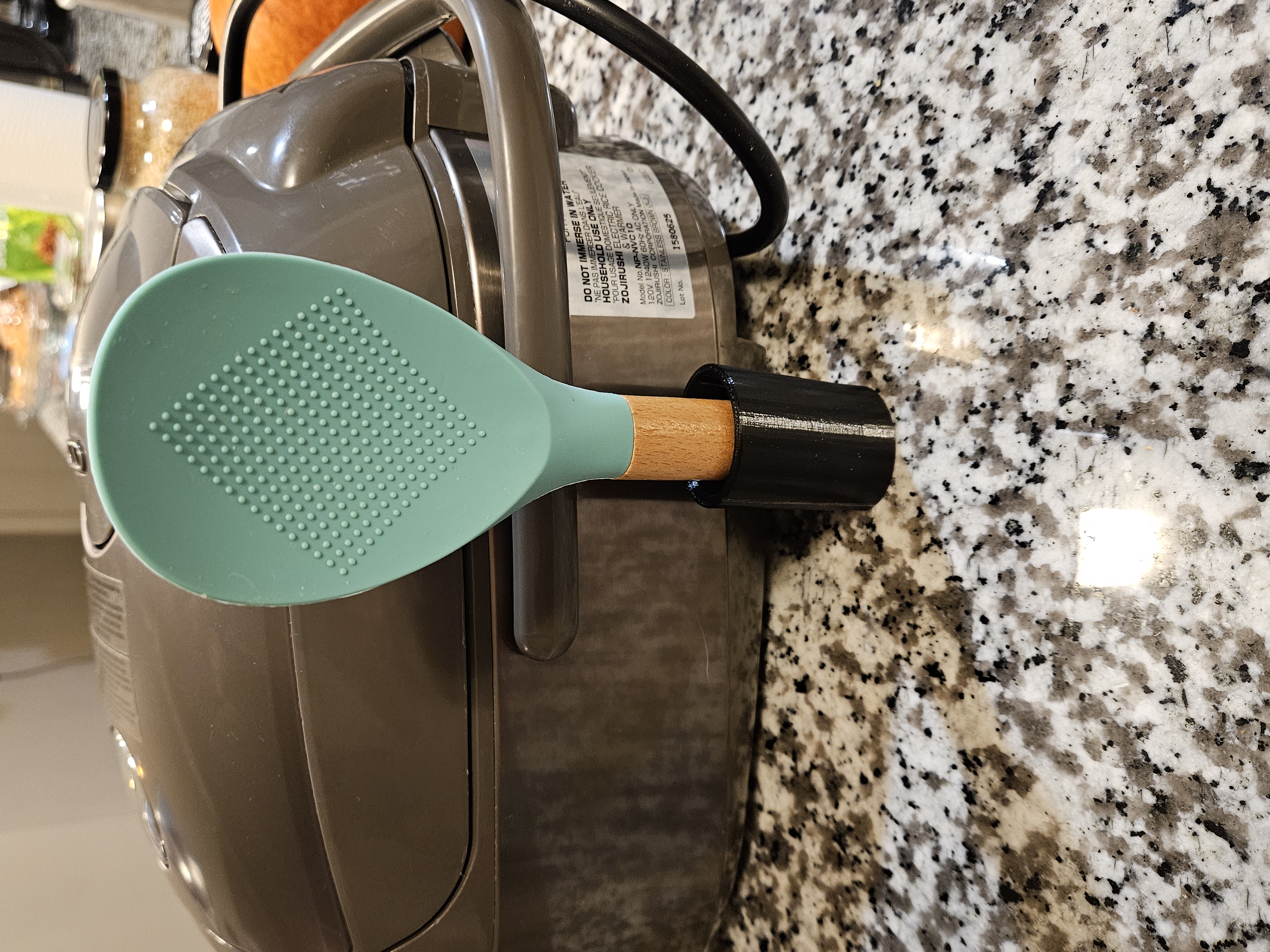 Zojirushi Rice Cooker Spatula Holder
