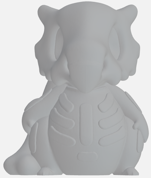 Haloween cubone custome