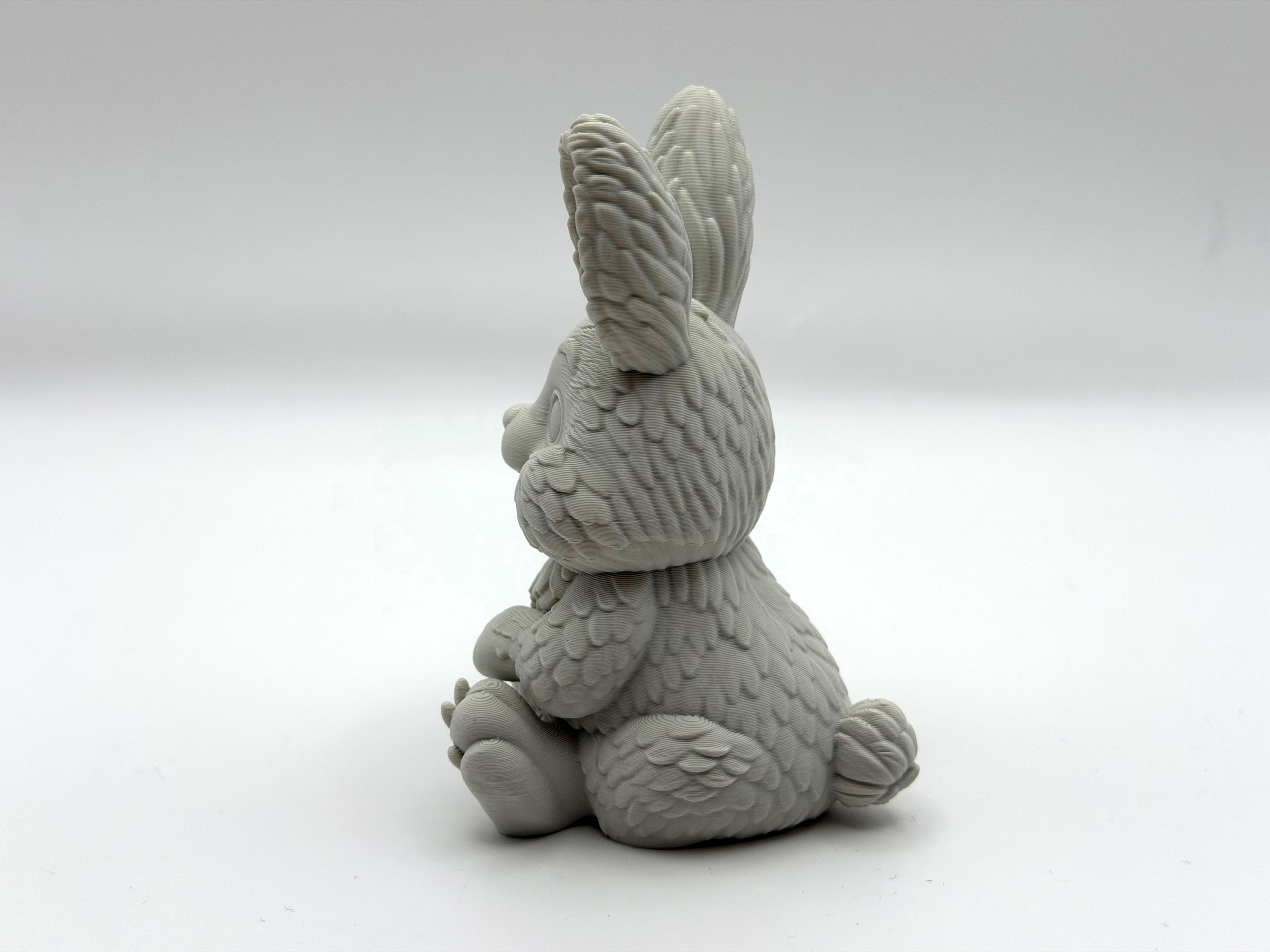 Miniatura 3 do modelo 3D Fluffy Easter Bunny