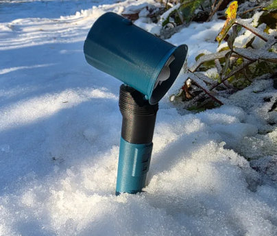 Miniature Snow Cannon Tower