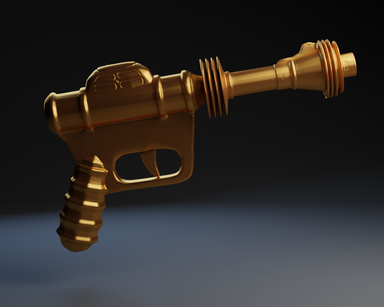 Buck Rogers, XZ-38 Disintegrator Pistol