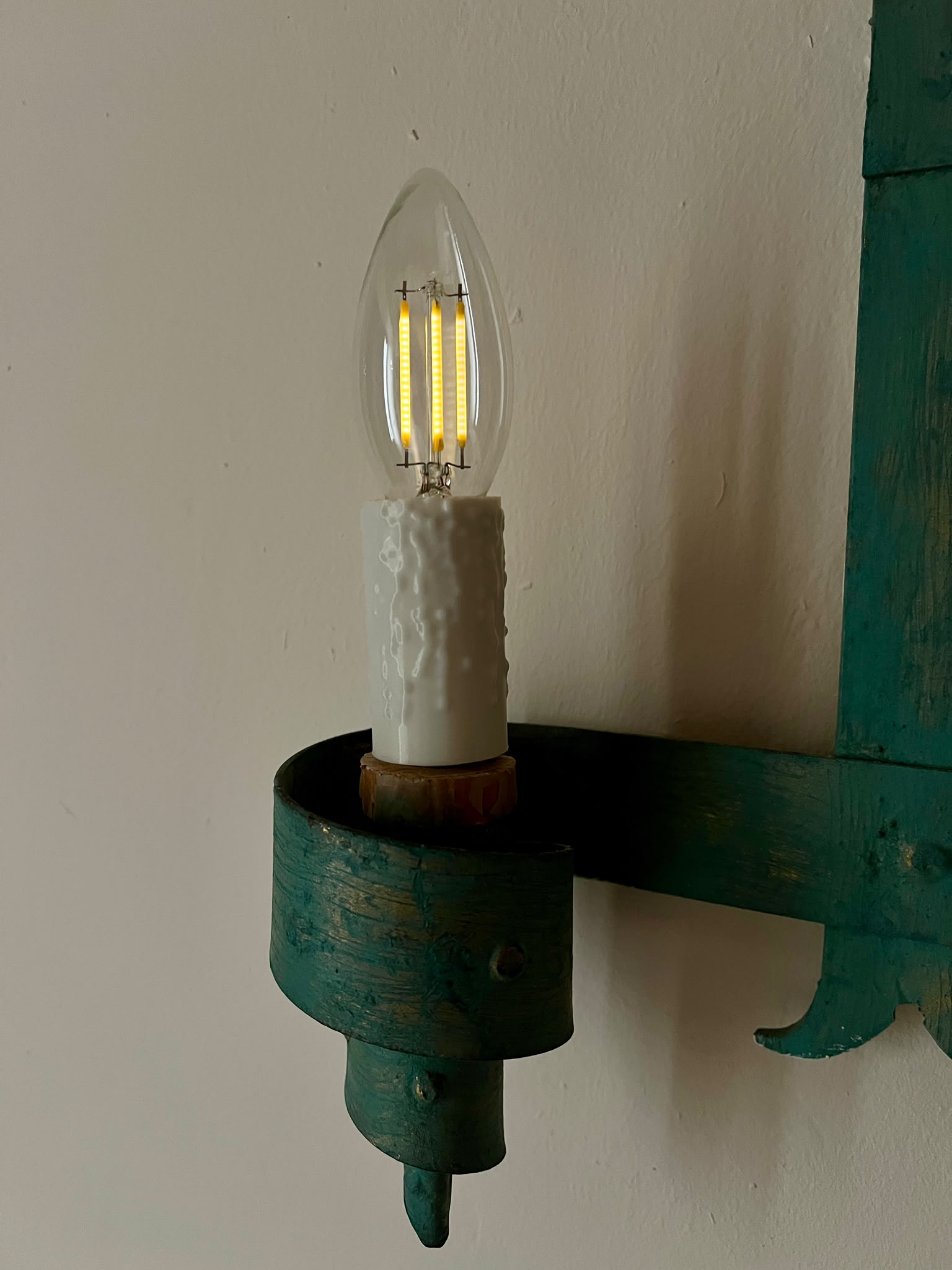 Candle for lamp holder