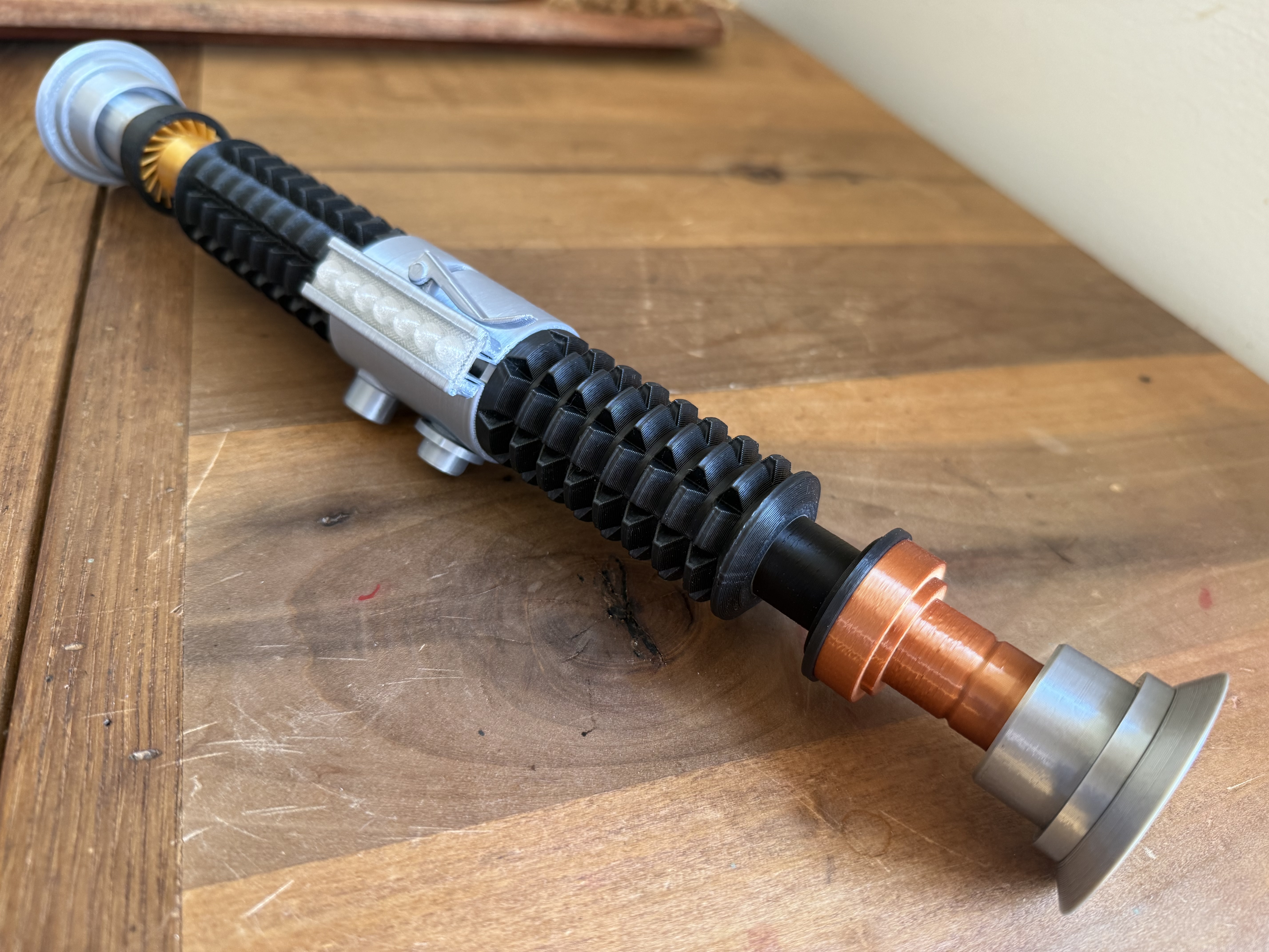 Double Bladed Adapter for 3D E's Build Your Own Saber