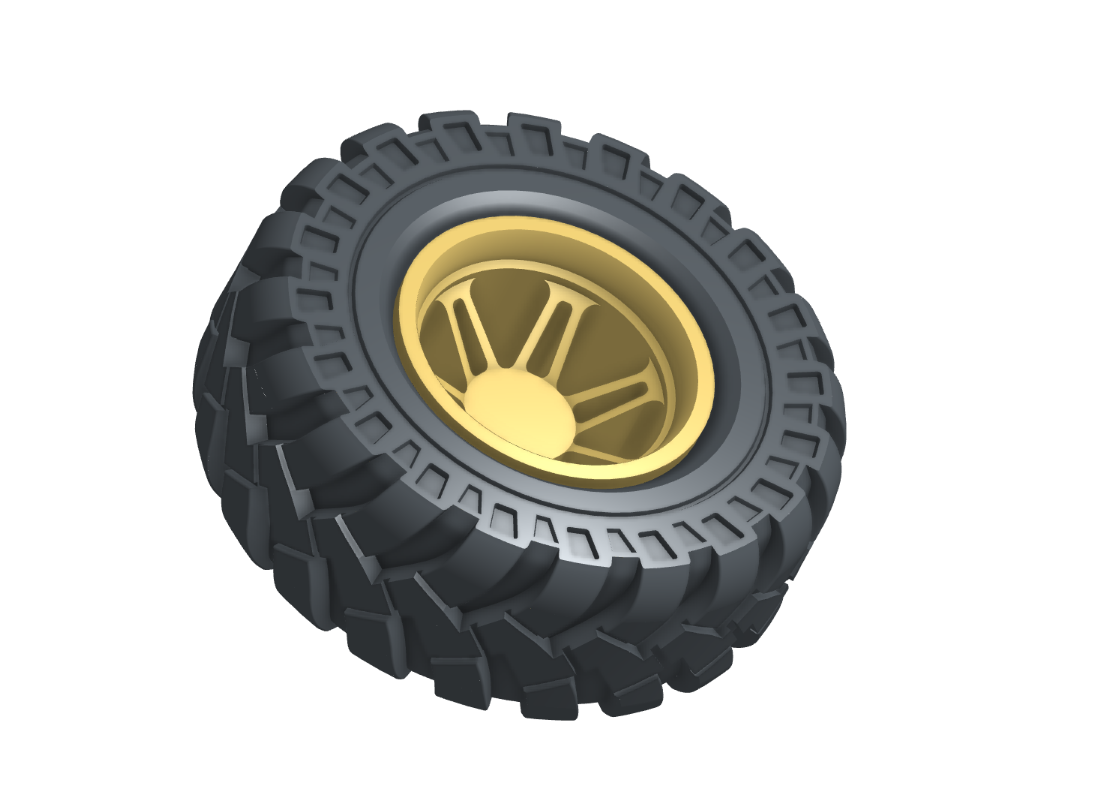 Flex Terrain Tire — miniatura 7
