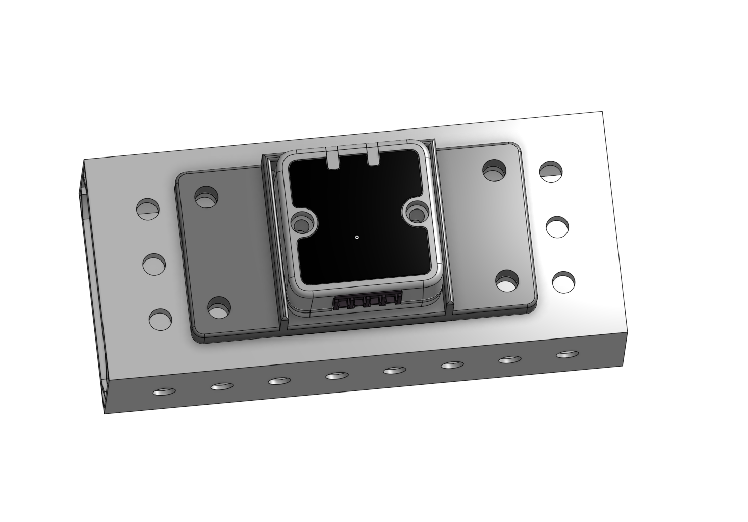 CTR-Electronics CAN Range Holder for FRC 1x2 Tube
