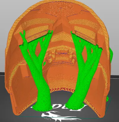 Dr. Doom Inspired Full Face Mask – Cosplay Prop | 3D Printable Model – 5. kép